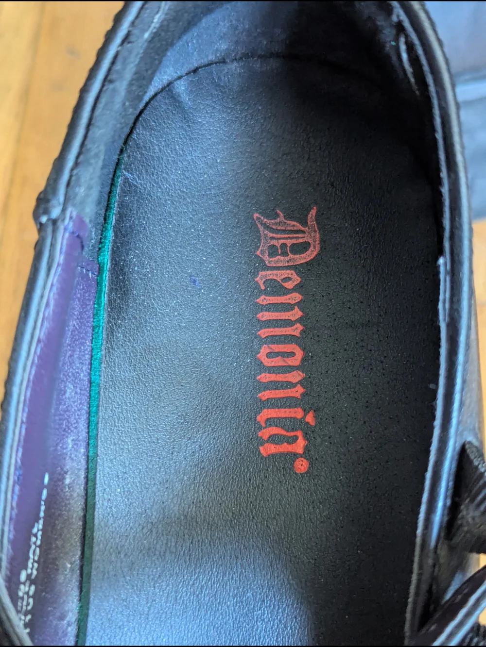 Demonia item description